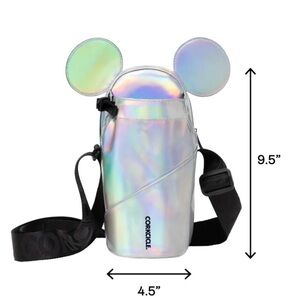 Disney Corkcicle Sling Silver Bag
